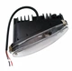 Дополнительные светодиодные фары LED Daewoo Lanos 50W Белая 5*10W Линзованные черный отражатель IP67 МРТ Турция - зображення 3