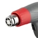 Фен технічний будівельний INTERTOOL DT-2416 2000 Вт 2 режими 400-600 град. 300-500 л/хв - зображення 4