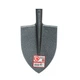 Лопата штыковая INTERTOOL FT-2001 0,9 кг молотковое покрытие 220×390 мм (полотно 300 мм) - изображение 2