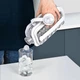 Силіконова форма для льоду на 17 кульок Переносна пляшка для льоду ICE CUBE TRAY 27.3х11.4х5.8 см Біла - зображення 11