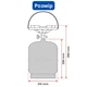 Комплект газовый кемпинговый Баллон для туризима и походов INTERTOOL GS-0008 8 л. 145 г/ч 2200 Вт 270×320 мм - изображение 11