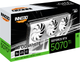Karta graficzna INNO3D PCI-Ex GeForce RTX 5070 Ti X3 OC WHITE 16GB GDDR7 (256bit) (2482/28000) (HDMI, 3 x DisplayPort) (N507T3-16D7X-176068W) - obraz 6