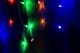 Светодиодная гирлянда-бахрома, 6 м, 200 л, RGB, IP44 (950163) - изображение 4