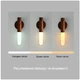 LED-лампа (нічник) GOOD на магнітному тримачі з акумулятором та датчиком руху (заокруглений, матовий) темний горіх - зображення 8