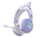 Беспроводные наушники со съемными ушками кота и оленя E-SPORT ATD SY-Т25 (Purple) - изображение 2