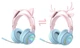 Беспроводные наушники со съемными ушками кота и оленя E-SPORT ATD SY-Т25 (Purple) - изображение 6
