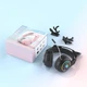 Беспроводные наушники со съемными ушками кота и оленя E-SPORT ATD SY-Т25 (Black) - изображение 5