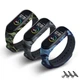 Комплект ремінців MRK для Xiaomi Mi Band 7/6/5 камуфляжні (три ремінці) (mrk2138) - зображення 1