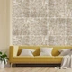 Декоративная ПВХ плита кремовый мрамор 600*600*3mm (S) SW-00001619 - изображение 2
