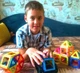 Дитячий Магнітний Конструктор Brighty Bright 40 деталей Magnetic Blocks (X002BBEHQF) - изображение 10