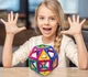 Дитячий Магнітний Конструктор Brighty Bright 40 деталей Magnetic Blocks (X002BBEHQF) - изображение 11
