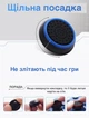 Накладки на стики Honson 2 шт для геймпадов Sony DualShock 4 / DualSense 5 / Xbox One / Xbox Series Черно-голубые - изображение 4
