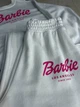 Костюм женский Quzen 485-485 Barbie оверсайз свитшот и брюки палаццо L белый - изображение 6