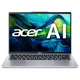 Ноутбук Acer Swift Go 14 SFG14-73 14" 2.8K OLED, Intel U7-155H, 32GB, F1TB, UMA, Win11, серебристый - изображение 1