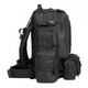 Рюкзак тактический военный с подсумками 55 л Tactical Backpack B08 Чёрный - изображение 3