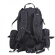 Рюкзак тактический военный с подсумками 55 л Tactical Backpack B08 Чёрный - изображение 5