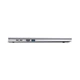 Ноутбук Acer Extensa EX215-57 15.6" FHD IPS, Intel i3-1315U, 8GB, F512GB, UMA, Lin, сріблястий - зображення 11