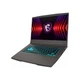Ноутбук MSI Thin 15 B13UC 15.6 FHD, Intel i7-13620H, 16GB, F1TB, NVD3050-4, DOS, черный - изображение 11