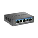 Комутатор D-Link DMS-105 5x2.5GE, Некерований - зображення 3