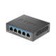 Комутатор D-Link DMS-105 5x2.5GE, Некерований - зображення 4