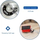Точный механический микрометр в кейсе INTERTOOL MT-3041 0-25 мм с точностью до 0.01 мм для профессиональных измерений - изображение 16