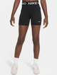 Підліткові велосипедки для дівчинки Nike G Np Df 3In Short DA1033-010 158-170 XL Чорні (194501908122) - зображення 3