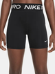 Spodenki dziecięce dla dziewczynki Nike G Np Df 3In Short DA1033-010 147-158 L Czarne (194501908115) - obraz 1