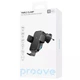 Автоматический держатель с беспроводной зарядкой 2в1 Proove Triple Clamp 15W два вида крепления (WHTC15010001) - изображение 4