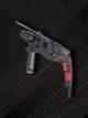 Перфоратор прямой электрический сетевой Intertool wt-0170 1000 вт 3 режима бесшумный компактный профессиональный электроперфоратор бытовой для дома работы - изображение 9