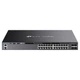 Комутатор TP-LINK SG6428XHP 24xGE (24xPoE), 4xSFP+, 720Вт, Керований L3 - зображення 1