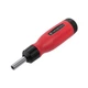 Отвертка реверсивная с комплектом насадок и магнитом INTERTOOL VT-1003 12 ед SL 4, 5, 6; PH1, PH2, PH3; T15, T20, T25; PZ1, PZ2, PZ3 - изображение 3