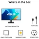 Монітор Asus 27" VA279HG D-Sub, HDMI, Audio, IPS, 120Hz, 1ms, sRGB 99%, AdaptiveSync - зображення 9