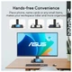 Монітор Asus 27" VA279HG D-Sub, HDMI, Audio, IPS, 120Hz, 1ms, sRGB 99%, AdaptiveSync - зображення 10