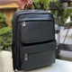 Кожаный рюкзак для ноутбука мужской с карманами Tiding Bag SB-133863 Черный 40х30х16см - изображение 1