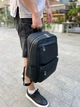Кожаный рюкзак для ноутбука мужской с карманами Tiding Bag SB-133863 Черный 40х30х16см - изображение 3