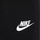 Spodnie dresowe dziewczęce Nike G Nsw Clssc Hr Flare Tght Lbr FZ5585-010 122-128 XS Czarne (197596420470) - obraz 5