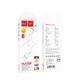 Дата кабель Hoco X87 Magic silicone USB to Type-C (1m) White - зображення 2