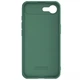 Карбонова накладка Nillkin CamShield Pro на Apple iPhone 16e / 17e (6.1") Deep Green - зображення 5