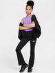 Підліткові спортивні штани для дівчинки Nike G Nsw Clssc Hr Flare Tght Lbr FZ5585-010 158-170 XL Чорні (197599700395) - зображення 3