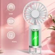 Портативний вентилятор SL610 з водяним охолодженням 500mAh (White) Epik (227085) - зображення 3