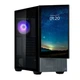 Корпус Zalman Z10 DS, без БП, 2xUSB3.0, 1хUSB Type-C, 2х120мм, 1x120мм ARGB, TG Side Panel, ATX, Mon - изображение 8