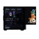 Корпус Zalman Z10 DS, без БП, 2xUSB3.0, 1хUSB Type-C, 2х120мм, 1x120мм ARGB, TG Side Panel, ATX, Mon - изображение 11