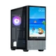 Корпус Zalman Z10 DS, без БП, 2xUSB3.0, 1хUSB Type-C, 2х120мм, 1x120мм ARGB, TG Side Panel, ATX, Mon - изображение 18