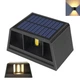 Настенный фонарь на солнечной батарее DOUBLE LIGHT HS-8032 LED Датчик освещенности 1500 мАч - изображение 1
