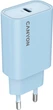 Мережевий зарядний пристрій Canyon OnCharge 30CL 1xPD Type-C 30W Light Blue (CNE-CHA30CLLBL) - зображення 3