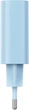 Мережевий зарядний пристрій Canyon OnCharge 30CL 1xPD Type-C 30W Light Blue (CNE-CHA30CLLBL) - зображення 4