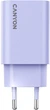 Ładowarka sieciowa Canyon OnCharge 30CL 1xPD Type-C 30W Purple (CNE-CHA30CLPU) - obraz 1
