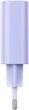 Ładowarka sieciowa Canyon OnCharge 30CL 1xPD Type-C 30W Purple (CNE-CHA30CLPU) - obraz 4