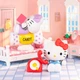 Механическая игрушка-сюрприз "Милый сигнал" Pop Top Hello Kitty 24mdl-002 в ассортименте - изображение 7