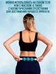 Ролик массажный для йоги Massage stick AND 5284 3 шарика ПП ПВХ 41 см - изображение 9